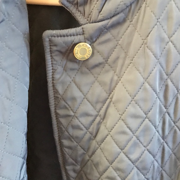 Talbots Quilted Riding Vest - Picture 3 of 4